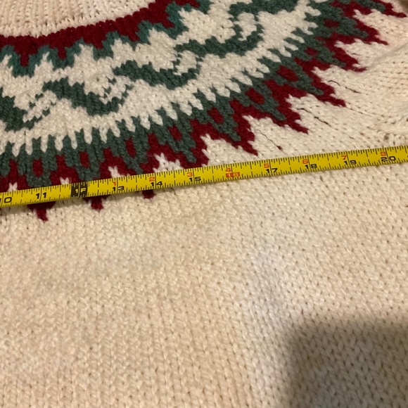 PULLOVER UNISEX FALL , WINTER HANDKNITTED brand new no tags - Picture 3 of 6